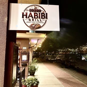 Habibi Grill - Street-side signage. - Barbeque Near Me - Paso Robles, California Habibi Grill - Street-side signage. - Barbeque Near Me - Paso Robles, California