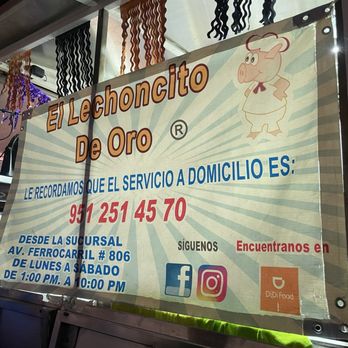 El Lechoncito de Oro - Tacos Near Me - Oaxaca, OAX