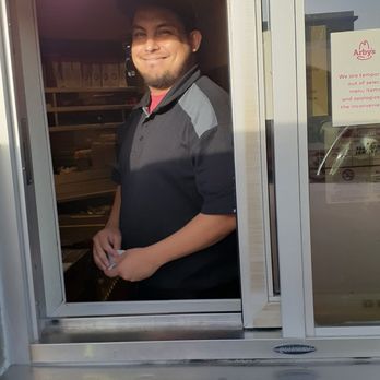 Arbys - Night Shift Manager Robert Friendly service,  great smile - Fast Food Near Me - Yuma, Arizona