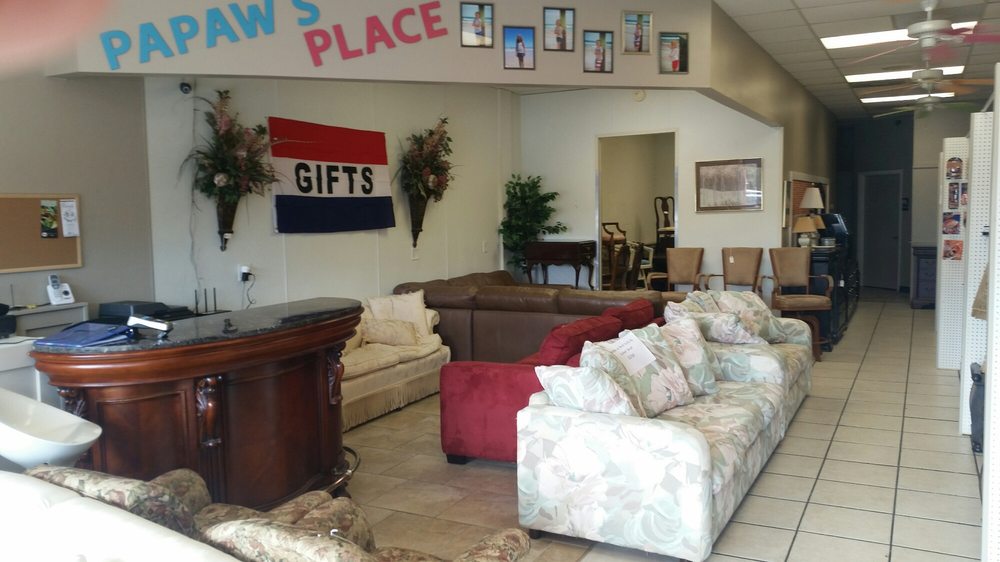 PAPAW’S PLACE 132 N Nova Rd, Ormond Beach, Florida Furniture Stores