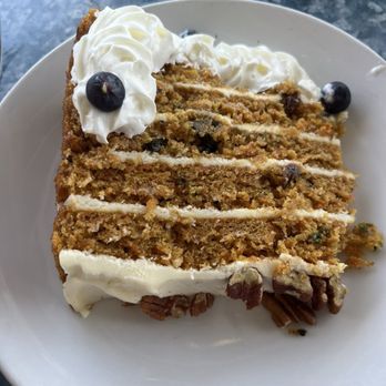 Poseidon - Carrot cake off the charts good. - Seafood Near Me - Hilton Head Island, South Carolina Poseidon - Carrot cake off the charts good. - Seafood Near Me - Hilton Head Island, South Carolina