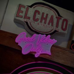 El Chatos Tacos & Tequilas - DJ area