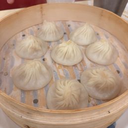 Giant Crab Meat Soup Dumpling