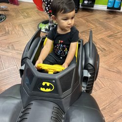 Kids Styles - Before the hair cut