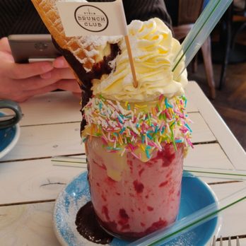 STHLM Brunch Club - Amazing shake of the month! - American Near Me - Stockholm, Alberta