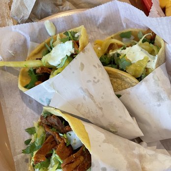 The Taco Stand - A Al Pastor Taco - Food Stands Near Me - La Jolla, California