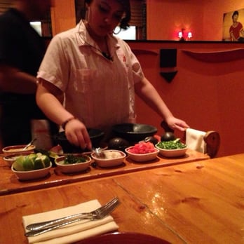 Adobo Grill - Guacamole made table side! - Mexican Near Me - Chicago, Illinois