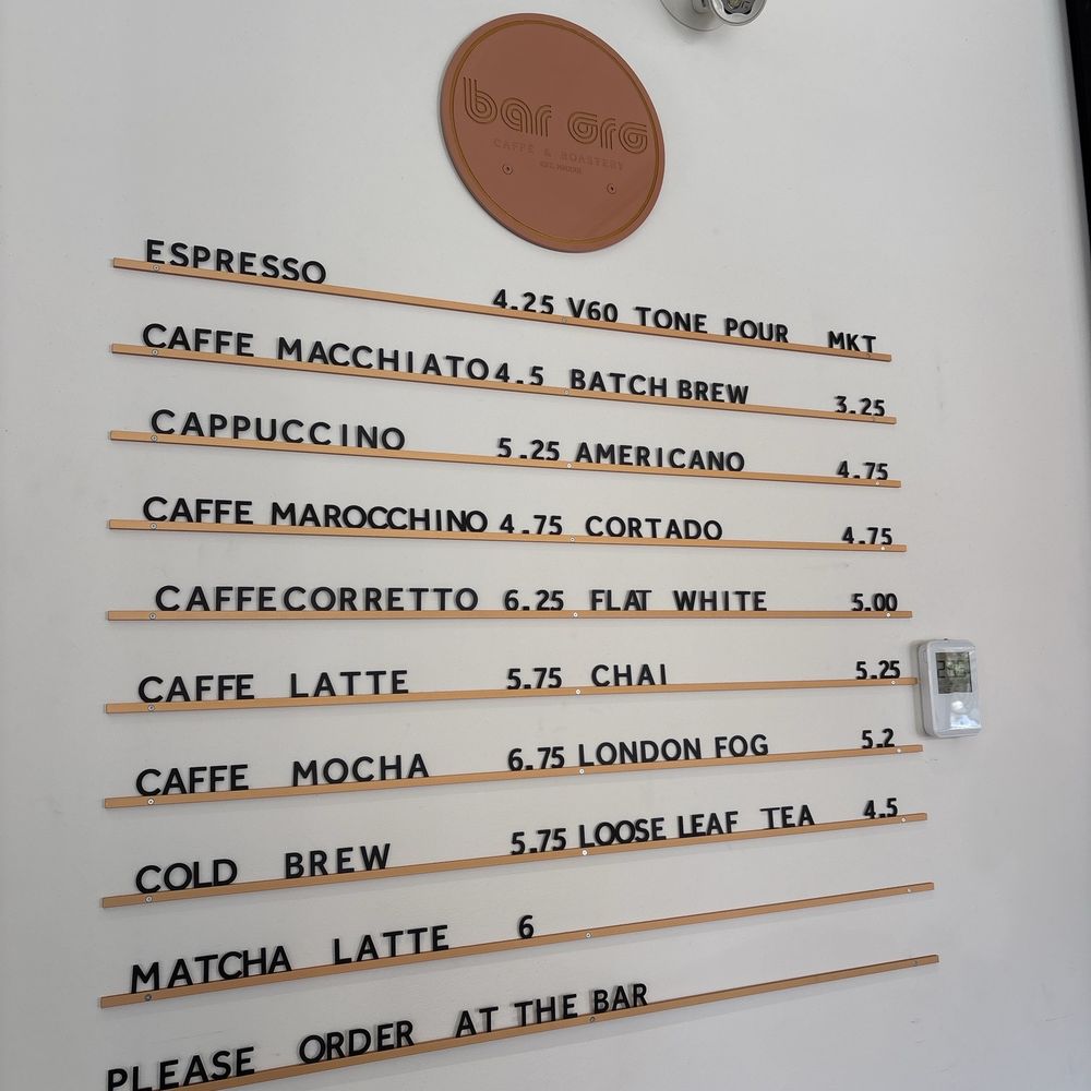 Bar Oro - Cafes Near Me - Edmonton, Alberta