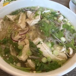 Chicken pho