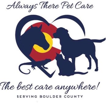 Always There Pet Care - Logo - Pet Sitting Near Me - Boulder, Colorado Always There Pet Care - Logo - Pet Sitting Near Me - Boulder, Colorado
