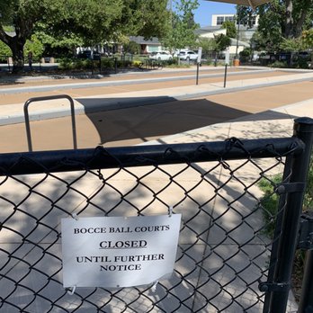 Burton Park - Bocce ball courts closed - Parks Near Me - San Carlos, California Burton Park - Bocce ball courts closed - Parks Near Me - San Carlos, California