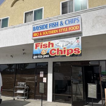 Bayside Fish & Chips - Storefront - Fish & Chips Near Me - San Diego, California Bayside Fish & Chips - Storefront - Fish & Chips Near Me - San Diego, California