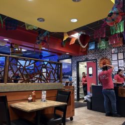 El Rodeo - The interior