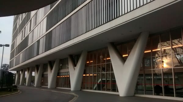 Museum of Contemporary Art at the University of São Paulo by null
