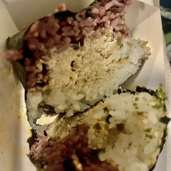 Onigiri Time - Blue Crab with Kewpie Mayo $10.99 - Japanese Near Me - Pasadena, California