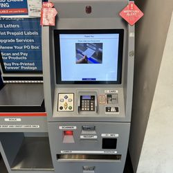 United States Post Office - Self service machine makes the post office tolerable