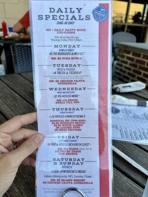 Menu photo 5 Spindle's Filling Station Wilmington, NC Menu photo 5 Spindle's Filling Station Wilmington, NC