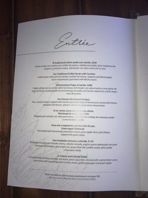 Menu photo 6 Don Tomas Restaurant El Porvenir, BCN Menu photo 6 Don Tomas Restaurant El Porvenir, BCN