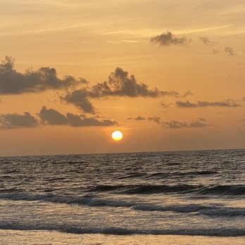 La Zebra - Sunrise from our beach bed. - Mexican Near Me - Tulum, ROO La Zebra - Sunrise from our beach bed. - Mexican Near Me - Tulum, ROO
