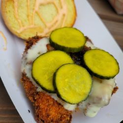 Eat Happy Jax - Chicken sandwich!