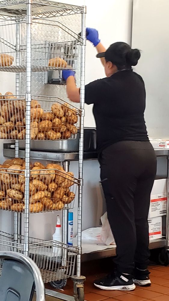 Food from Steak Escape Jackson