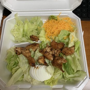TNT Seafood Restaurant & Bar - Grilled chicken salad - Seafood Near Me - Laplace, Louisiana TNT Seafood Restaurant & Bar - Grilled chicken salad - Seafood Near Me - Laplace, Louisiana