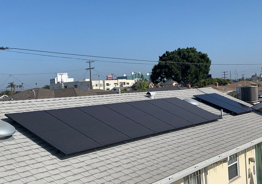 Slide of Solar Power Supply