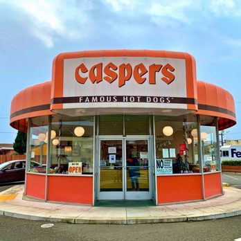 Caspers Hot Dogs - Richmond - Exterior - Hot Dogs Near Me - Richmond, California