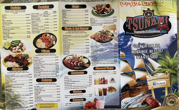 El Tsunami Seafood & Mexican Restaurant by null