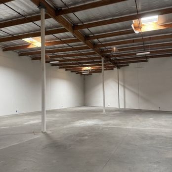 Fix point handyman - Warehouse wall patched up and painted. - Handyman Near Me - Irvine, California