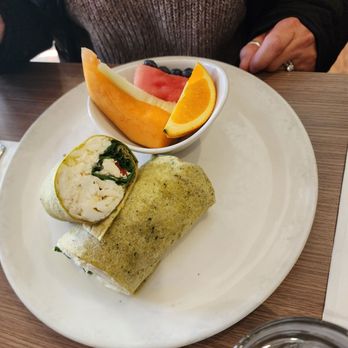 Broken Yolk Cafe - Wellness Wrap - Breakfast & Brunch Near Me - San Diego, California