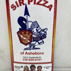 Sir Pizza - Sir Pizza -- 724 N. Fayetteville St