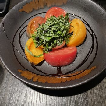 Gordon Ramsay Hell's Kitchen - Heirloom Tomato Salad - Steakhouses Near Me - Stateline, Nevada Gordon Ramsay Hell's Kitchen - Heirloom Tomato Salad - Steakhouses Near Me - Stateline, Nevada