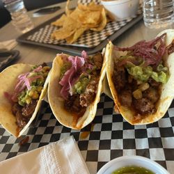 Halal Tacos - Chimichurri Carne Steak Tacos