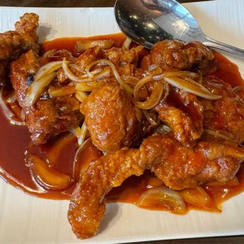 Monkey King BBQ & Noodle - Fried pork ribs - Cantonese Near Me - Lenexa, Kansas