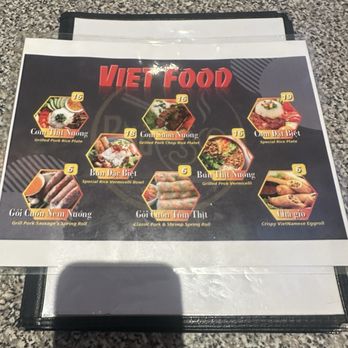 Pho 39 - Picture of menu - Vietnamese Near Me - Taylors, South Carolina