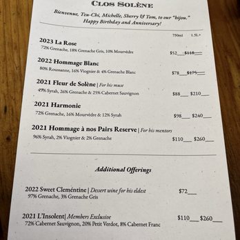 Clos Solène Winery - Wine Tasting Room Near Me - Paso Robles, California