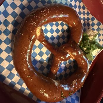 Dutch Garden Restaurant - Butter Pretzel - German Near Me - Santa Barbara, California
