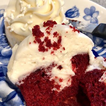 Sugar Bee Sweets Bakery - Love the Red Velvet cupcake!! - Bakeries Near Me - Arlington, Texas