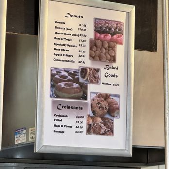 Golden Donut - Donut menu - Donuts Near Me - San Diego, California