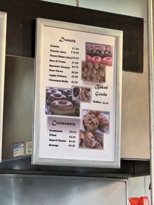 Menu photo 2 Golden Donut San Diego, CA