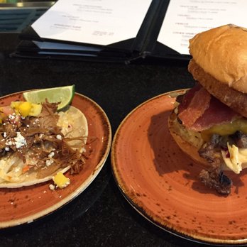 Territory Kitchen and Bar - Pulled pork street taco and slider - New American Near Me - Denver, Colorado Territory Kitchen and Bar - Pulled pork street taco and slider - New American Near Me - Denver, Colorado