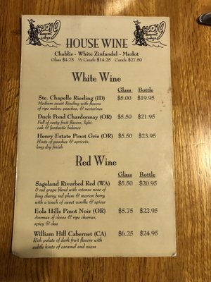 Menu photo 5 Buoy 9 Restaurant & Lounge Hammond, OR