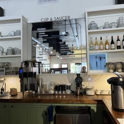 Cup & Saucer - Front desk
