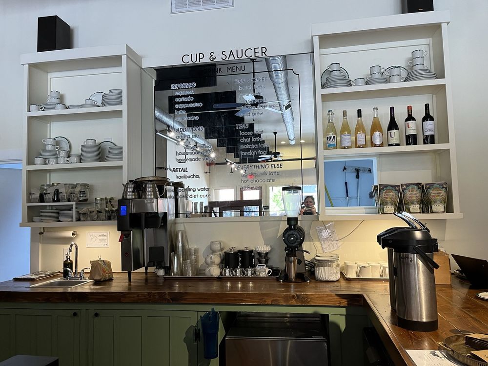 CUP & SAUCER Updated October 2024 47 Photos & 56 Reviews 36 E