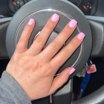 Nails 19 - Very disappointed will not be coming back - Nail Salons Near Me - Roseville, California