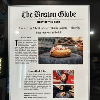 James Hook & Co - Seafood Near Me - Boston, Massachusetts