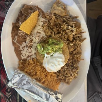 Sabor A Mexico - Carnitas plate - Mexican Near Me - Elk Grove, California Sabor A Mexico - Carnitas plate - Mexican Near Me - Elk Grove, California