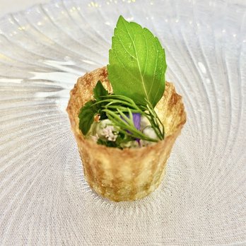 Max’s Sister - A tasty morsel of an amuse bouche. - French Near Me - San Antonio, Texas