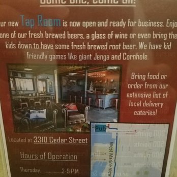 Scuttlebutt Brewing Company - Tap Room information. - American Near Me - Everett, Washington